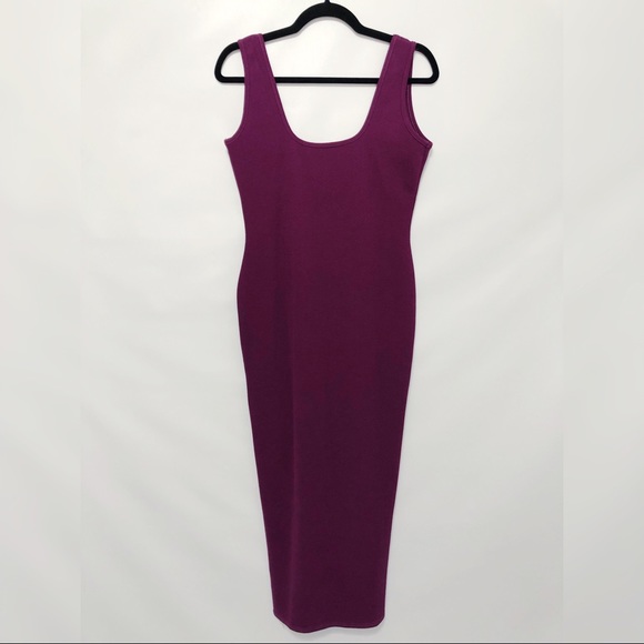 🌞3/$50 Missguided NWT Low-Back Crepe Maxi Dress - Picture 3 of 5
